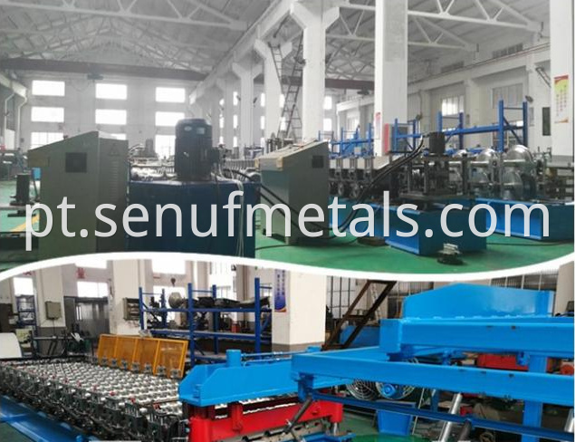 Cz Purlin Roll Forming Machine4